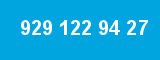 929 122 94 27